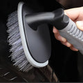 1pc Car Wheel and Rim Cleaning Brush - 9.8in