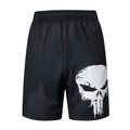 Men's Quick-Dry Zipper Sports Running Shorts