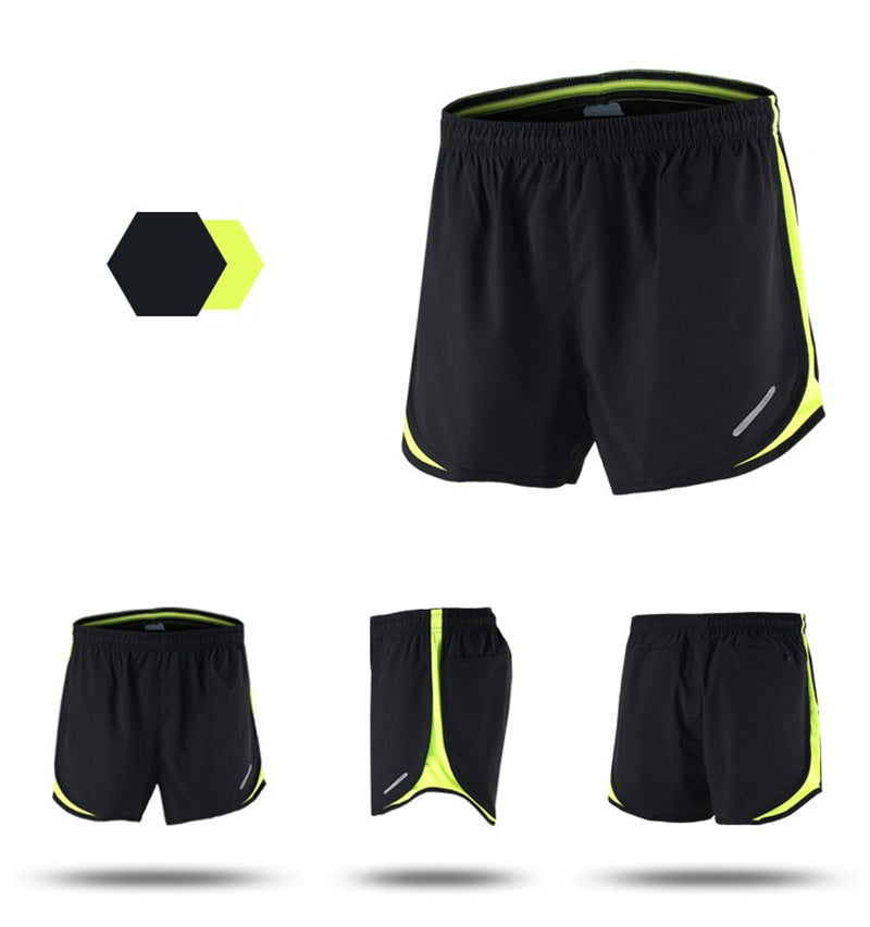 Men's Summer Marathon Running Shorts - Quick-Dry & Breathable