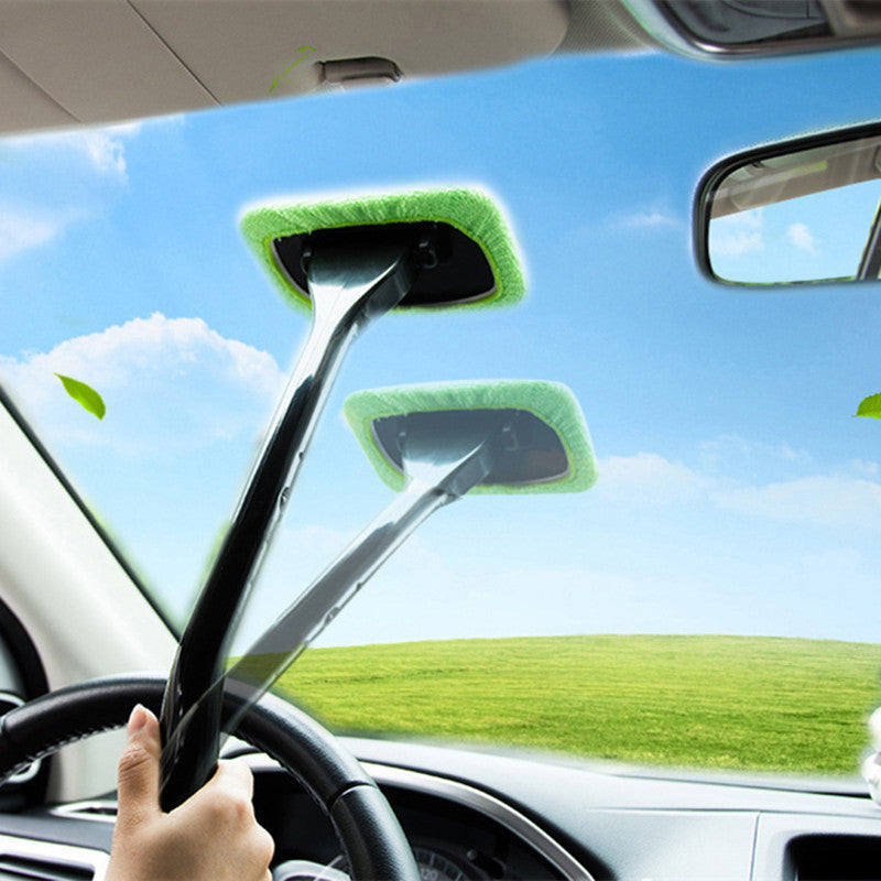 Multifunctional Cleaning Brush for Car Windshields