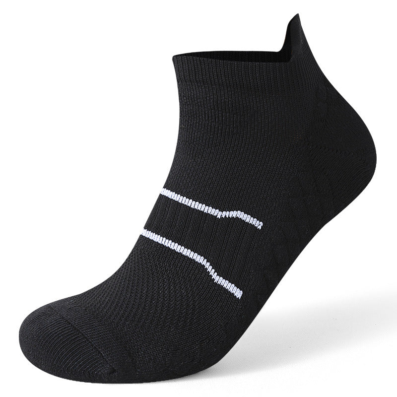 Professional Marathon Running Socks with Foot Terry Pressure