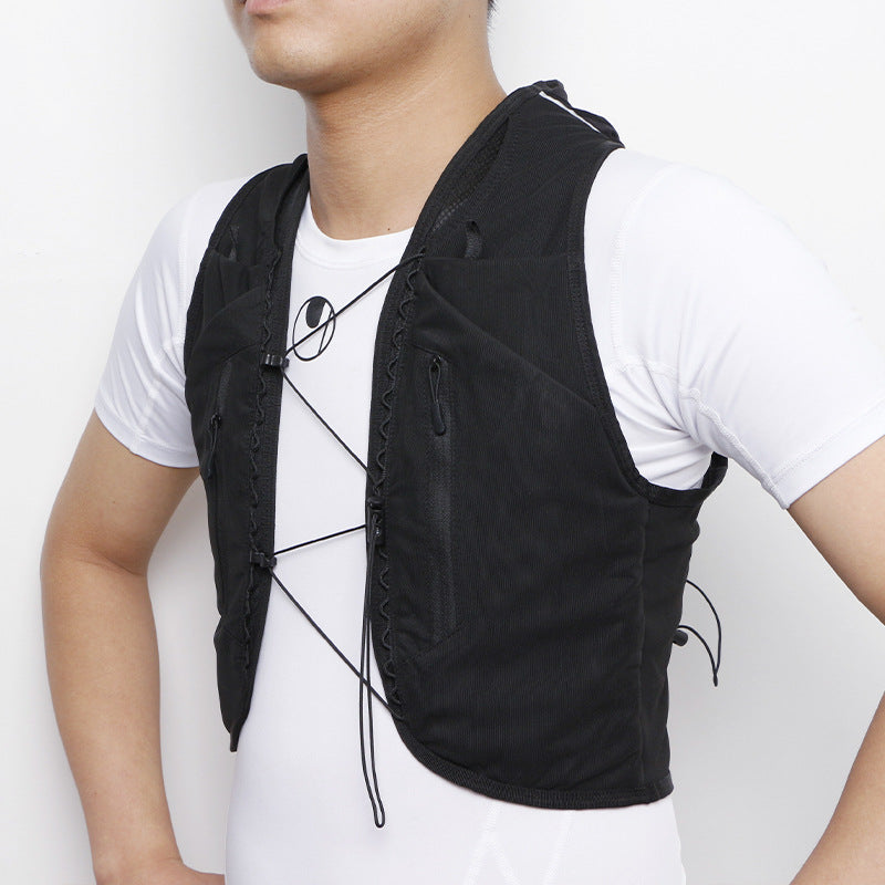 Hydration Running Vest (Unisex, Black)