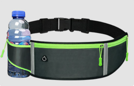 Waterproof Running Waist Bag with Reflective Tape