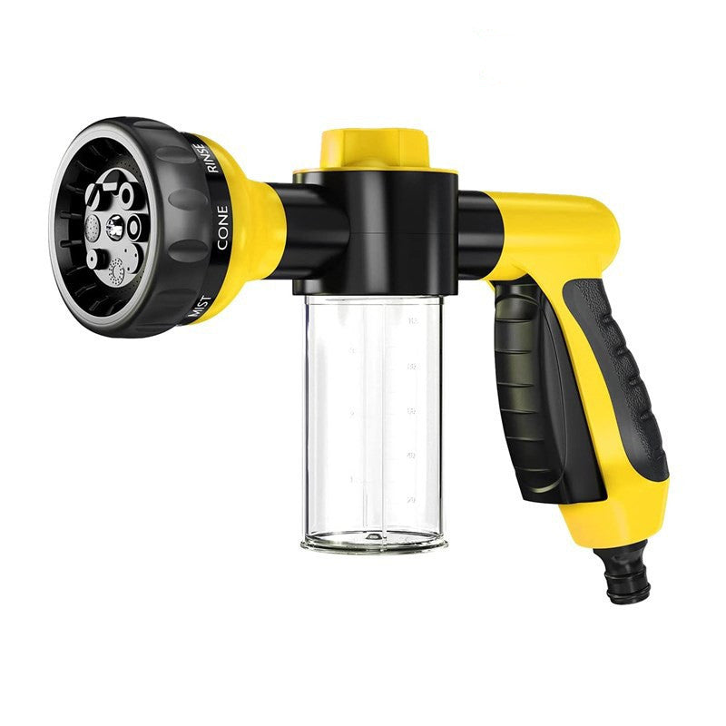 Portable High-Pressure Foam Gun for Car Cleaning