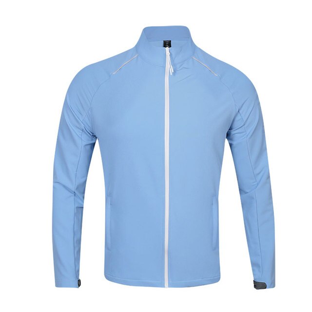 Karentea Men's Waterproof Reflective Running Jacket