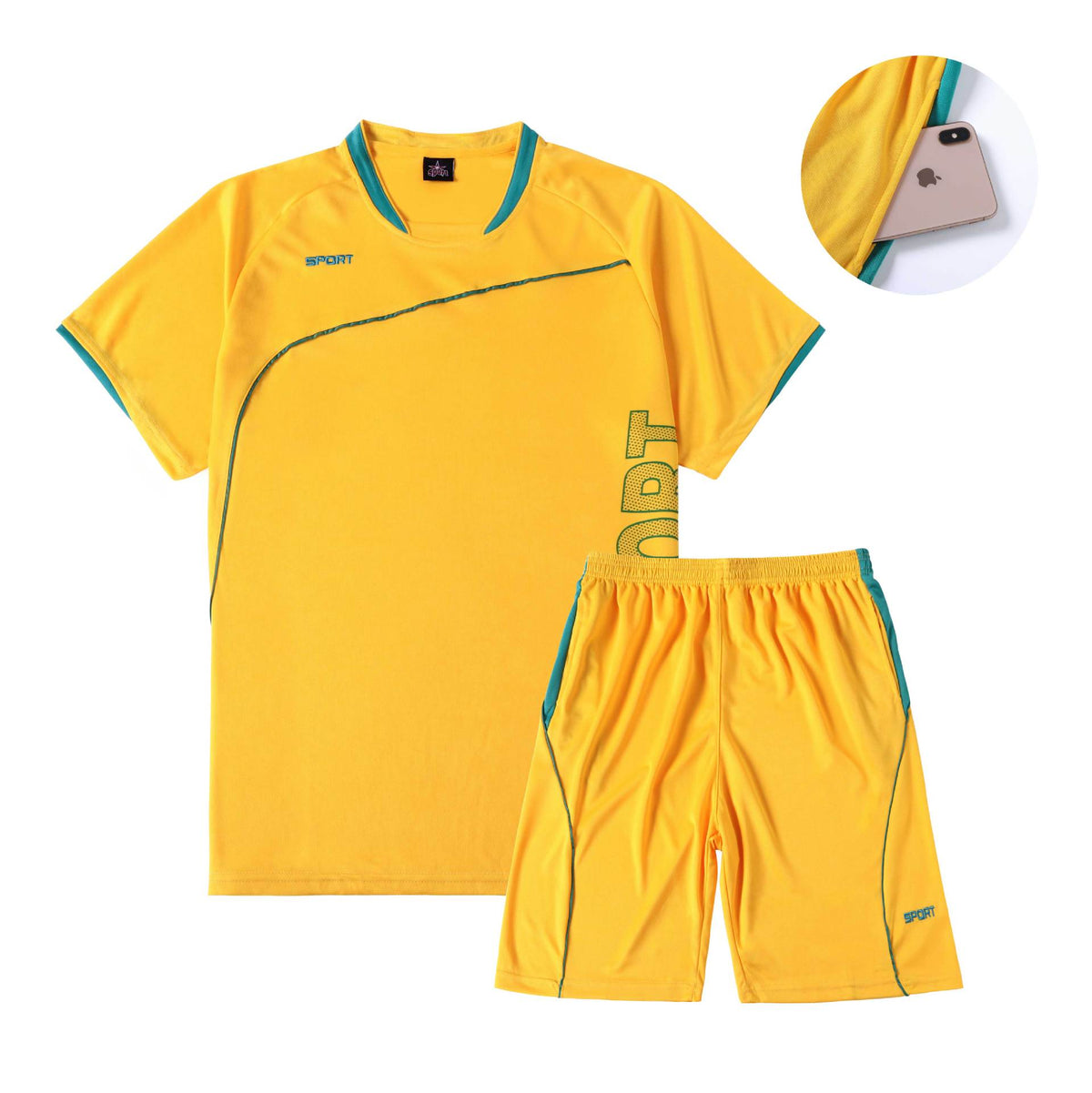 Quick Dry Running Outfit for Active Performance
