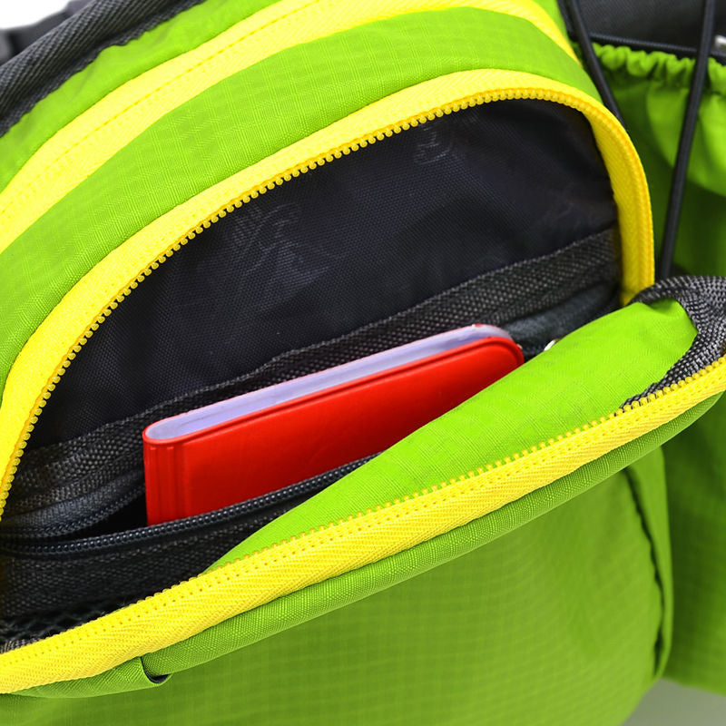 Women’s Running Waist Bag with Water Bottle Holder