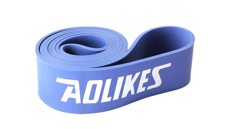 Natural Latex Resistance Band for Yoga and Fitness