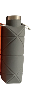 Collapsible BPA-Free Silicone Water Bottle 25oz