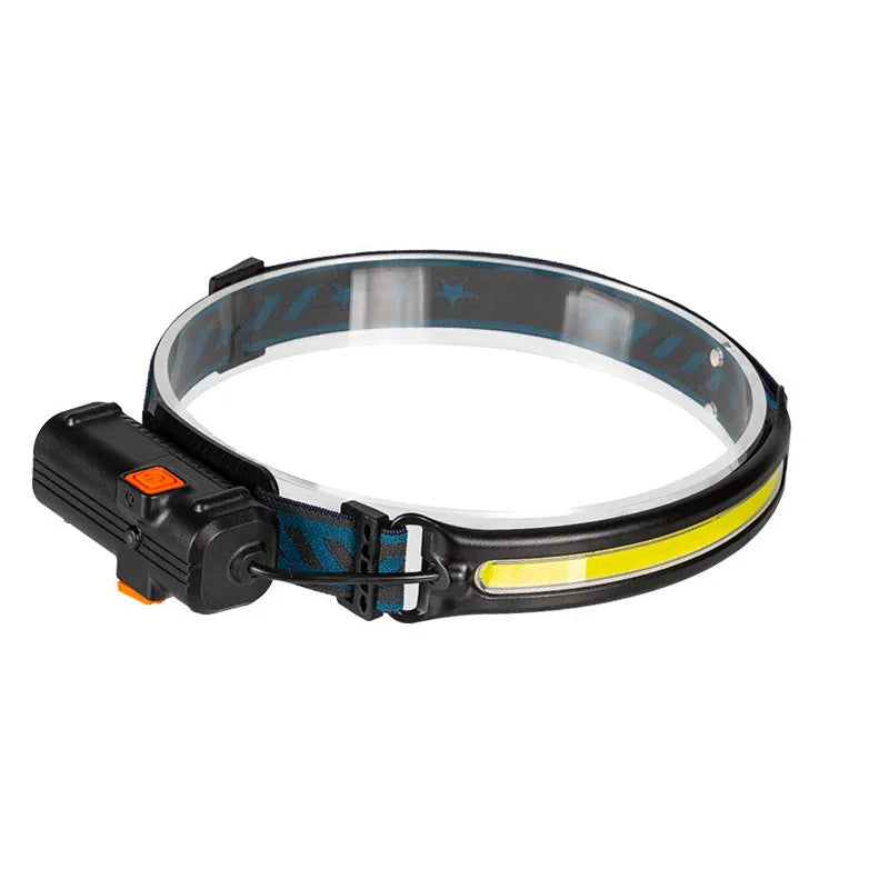 Rechargeable Light Sensor Headlamp