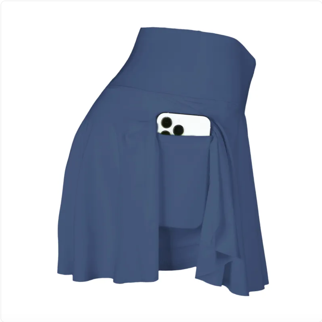 Quick-dry High Waist Sports Skirt