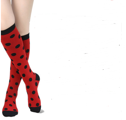 Professional Long-Distance Running Compression Socks for Women
