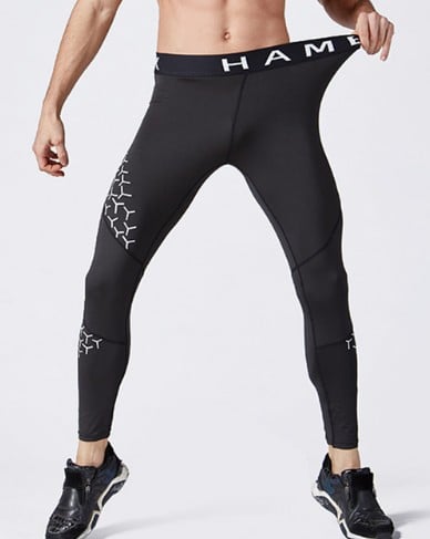 Compression Cool Dry Sports Tights for Running