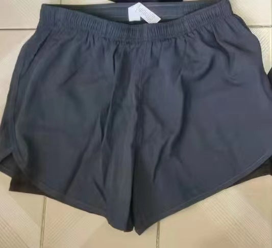 Men's Quick-Dry Running Shorts with Breathable Liner