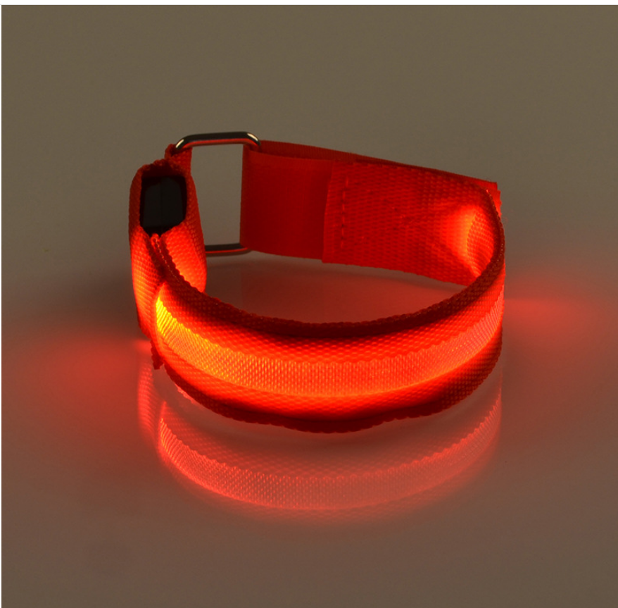 LED Flashing Arm Band for Running Gear