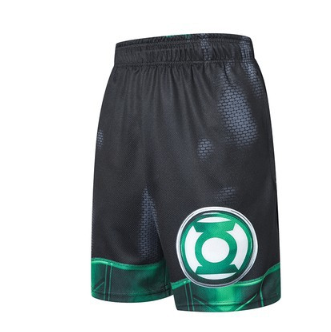 Men's Quick-Dry Zipper Sports Running Shorts