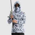 Men's Breathable Quick-Dry Sun Protection Fishing Jacket