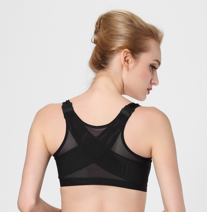 Seamless Wireless Sports Bra for Yoga and Running